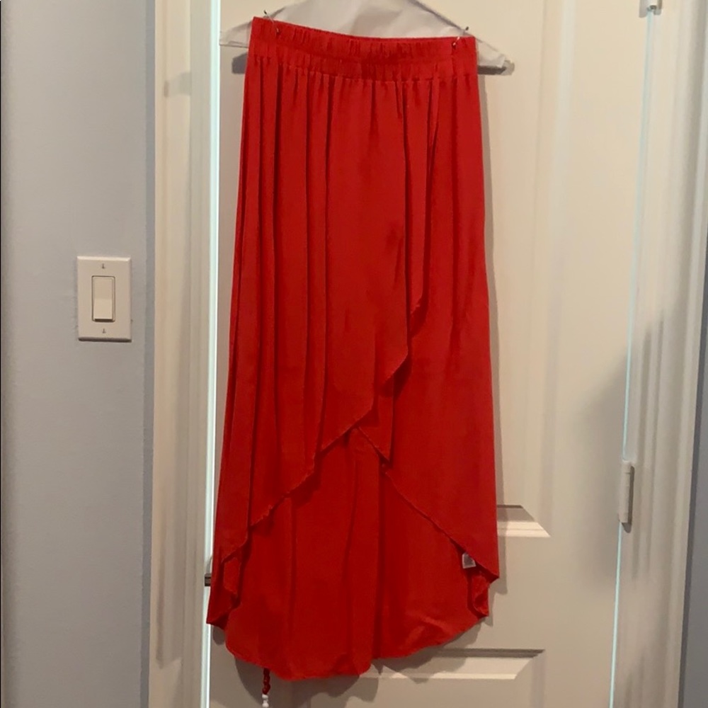 Splendid high low skirt